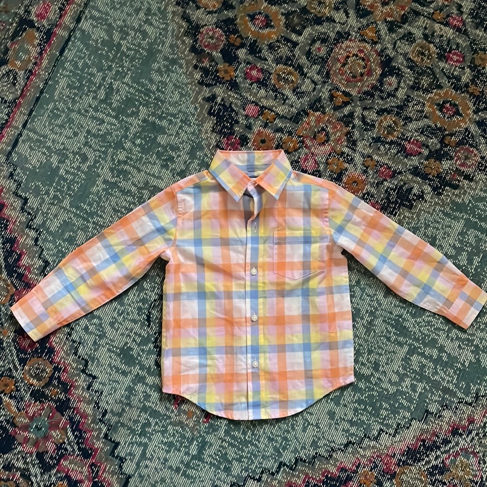 Toddler Boy 2T button-up